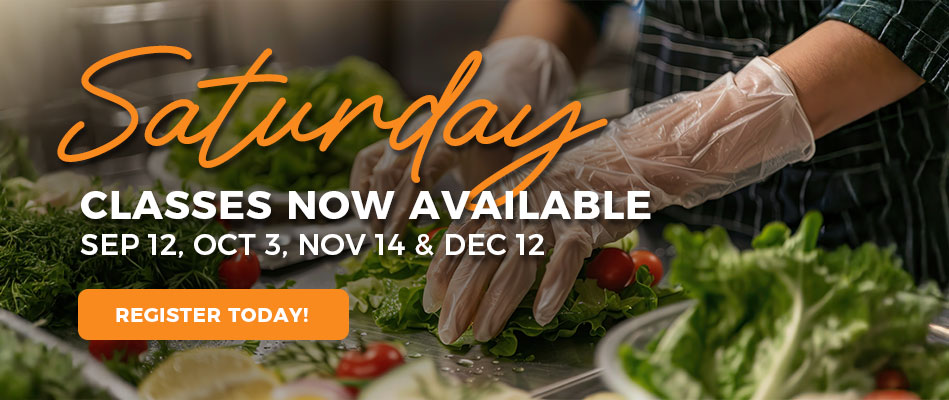 Saturday Food Safety Classes