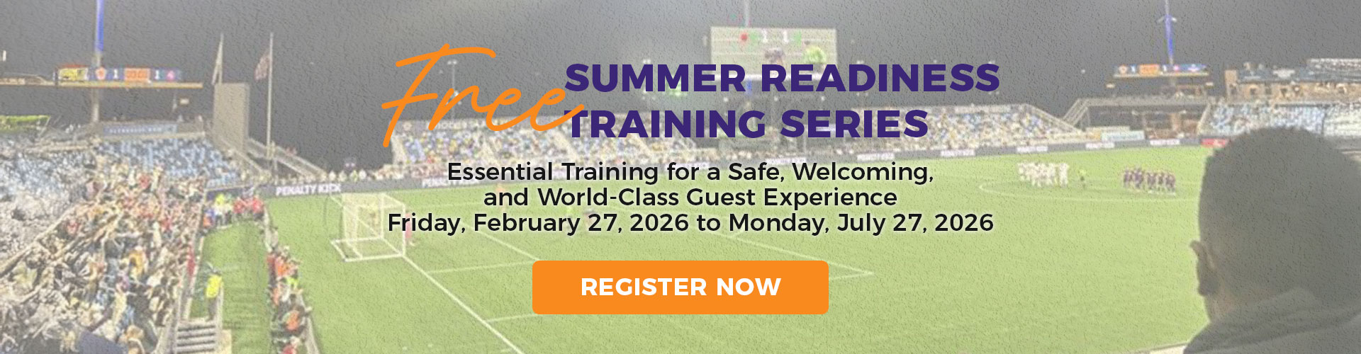 FREE Summer Readiness Training Series